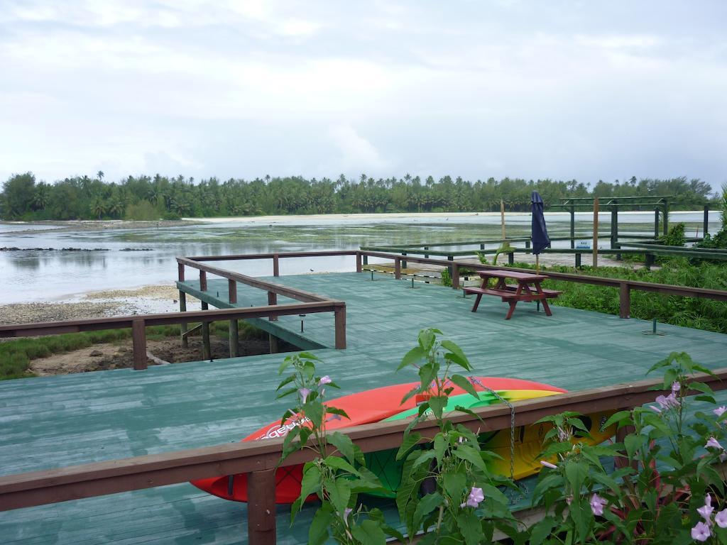 Aroko Bungalows Villa Avarua Esterno foto