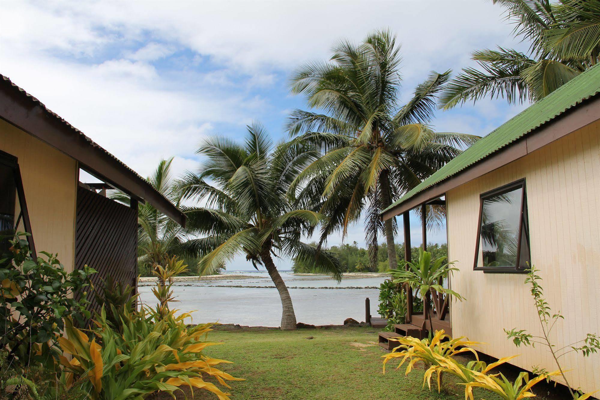 Aroko Bungalows Villa Avarua Esterno foto